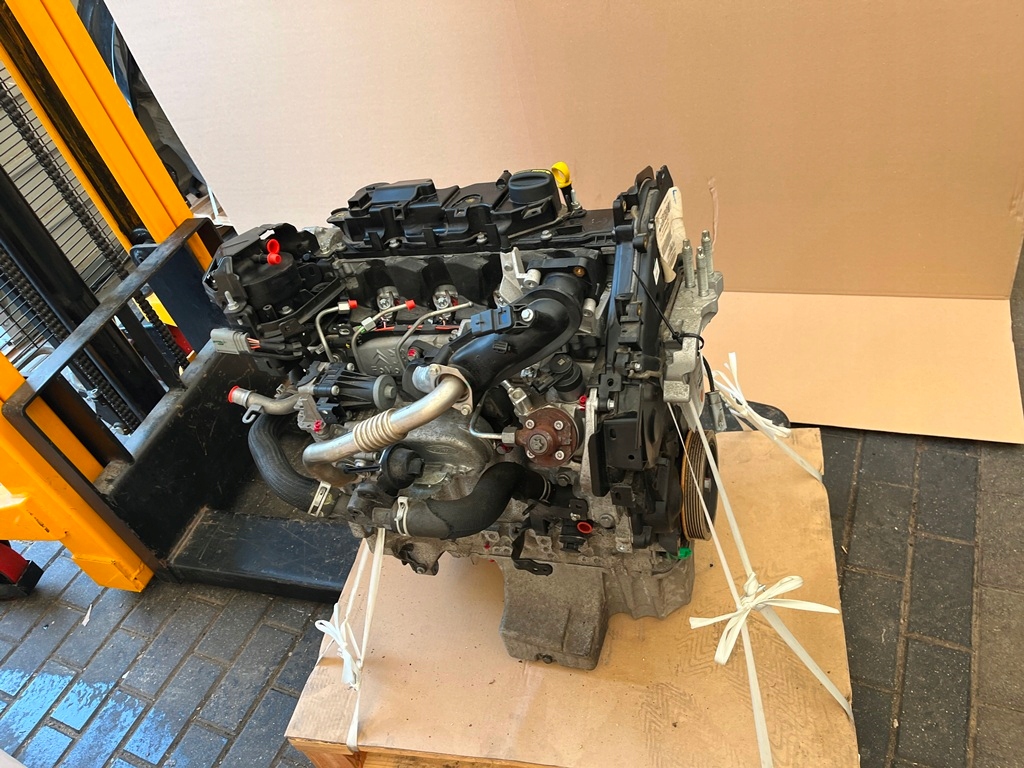 Kompletní motor — Ford Connect 1.5 TDCI, Skladom v EÚ — foto 1