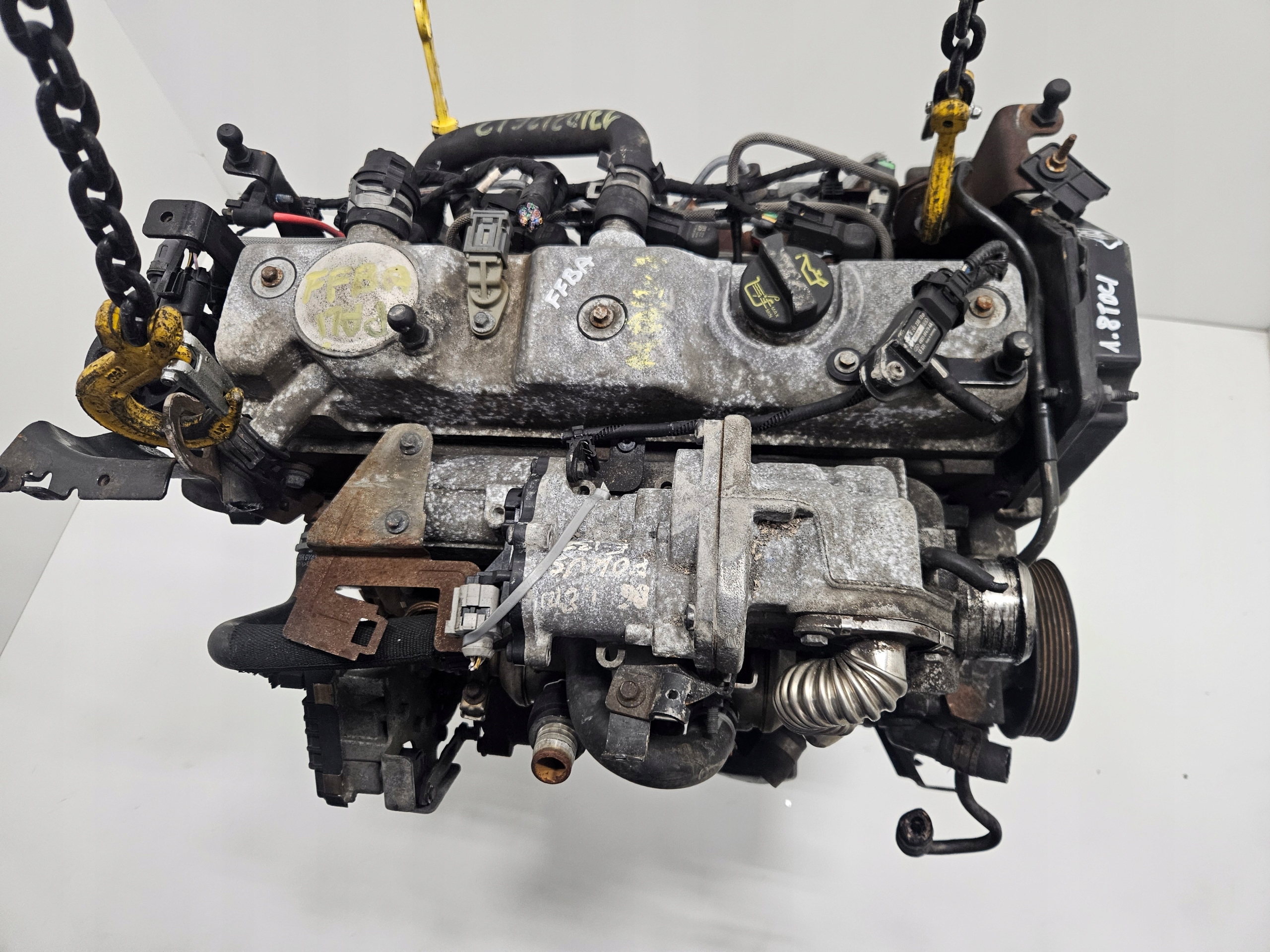 Kompletní motor — Ford S-Max 1.8 TDCI, Skladom v EÚ — foto 1