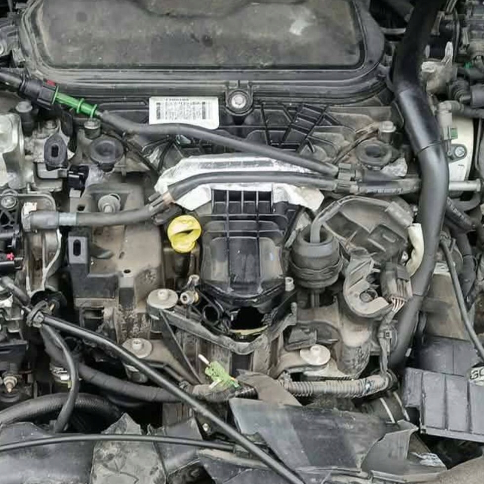 Motor — Ford C-Max 2.0 TDCI, Skladom v EÚ — foto 1