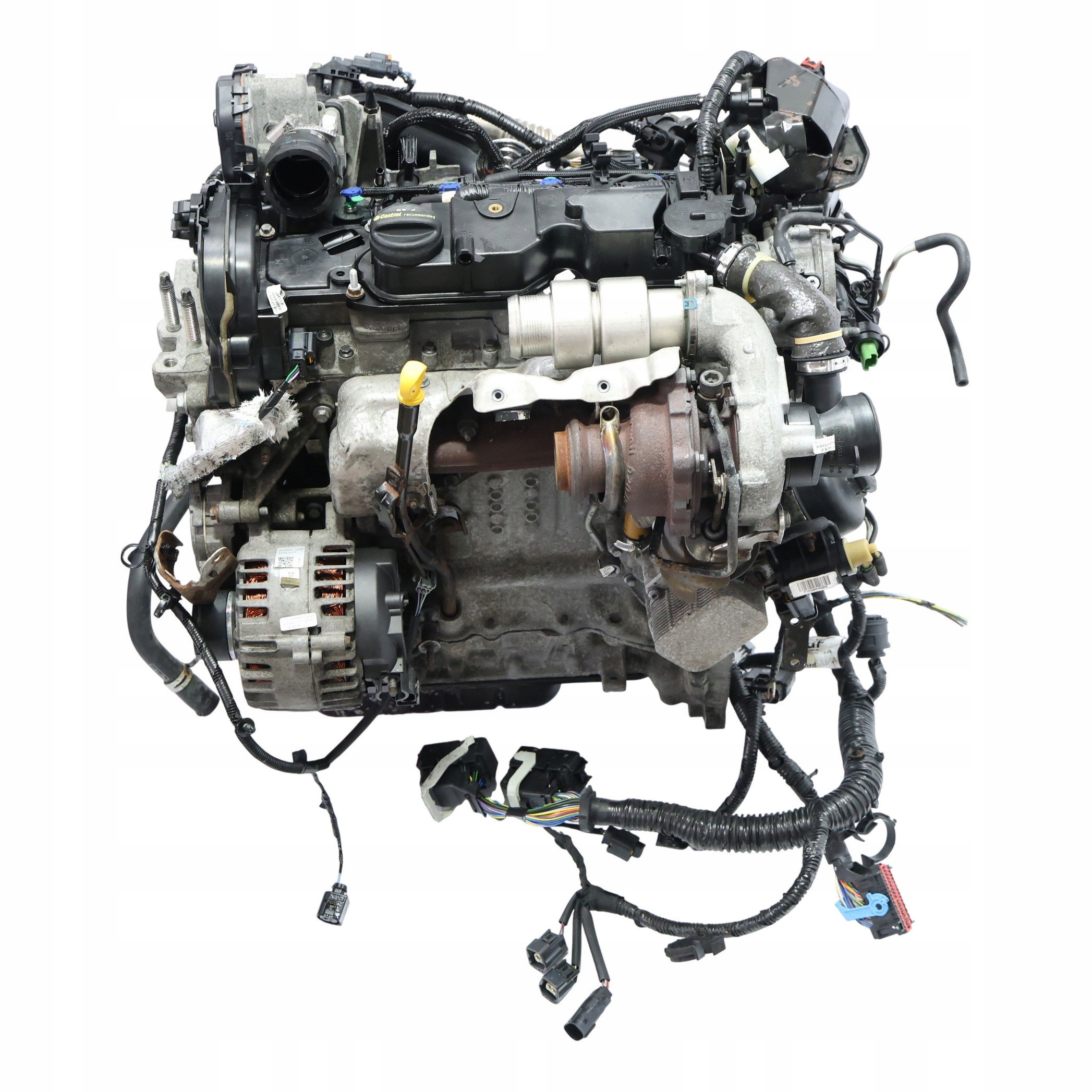 Motor — Ford Connect 1.5 TDCI, Skladom v EÚ — foto 1