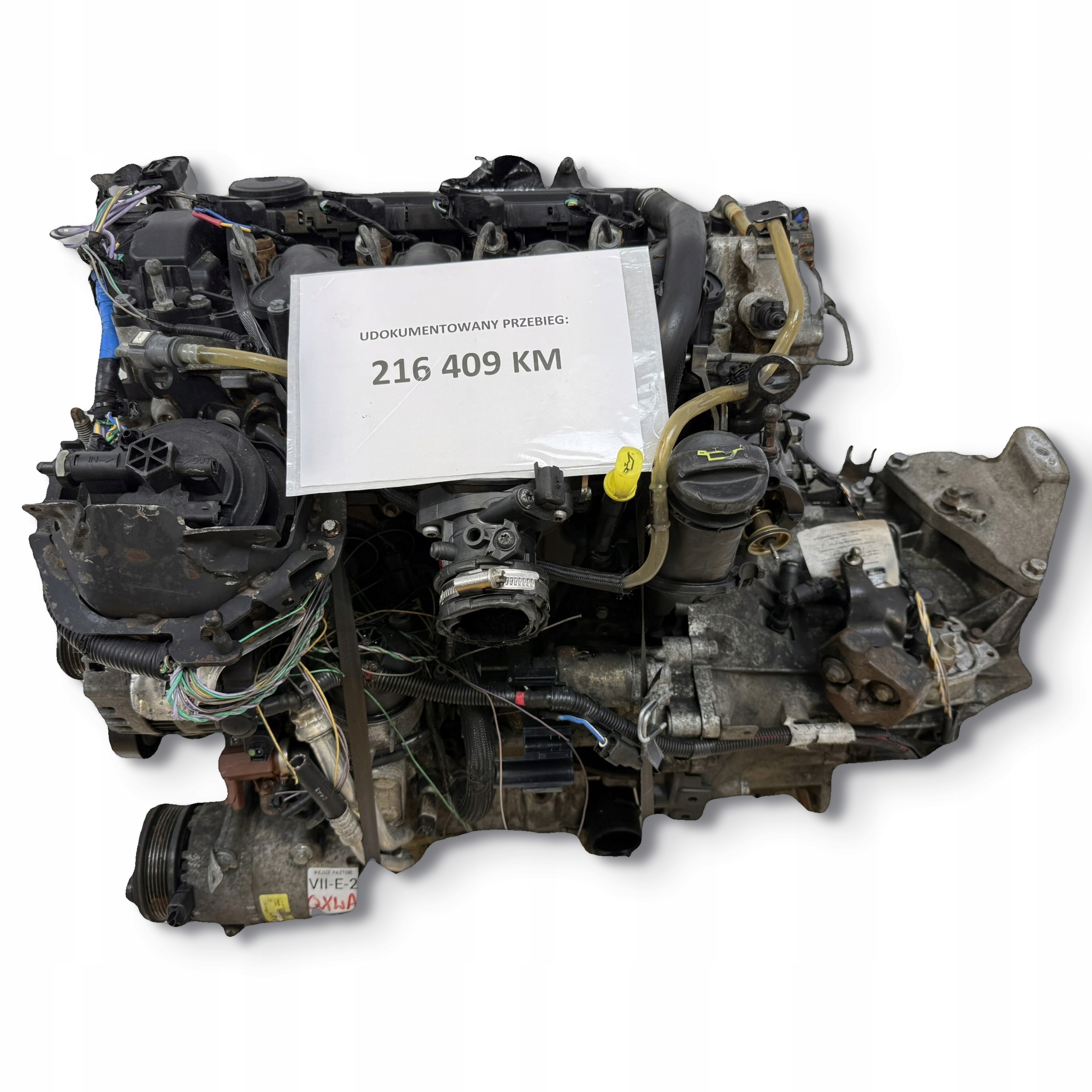 Motor — Ford C-Max 2.0 TDCI, Skladom v EÚ — foto 1