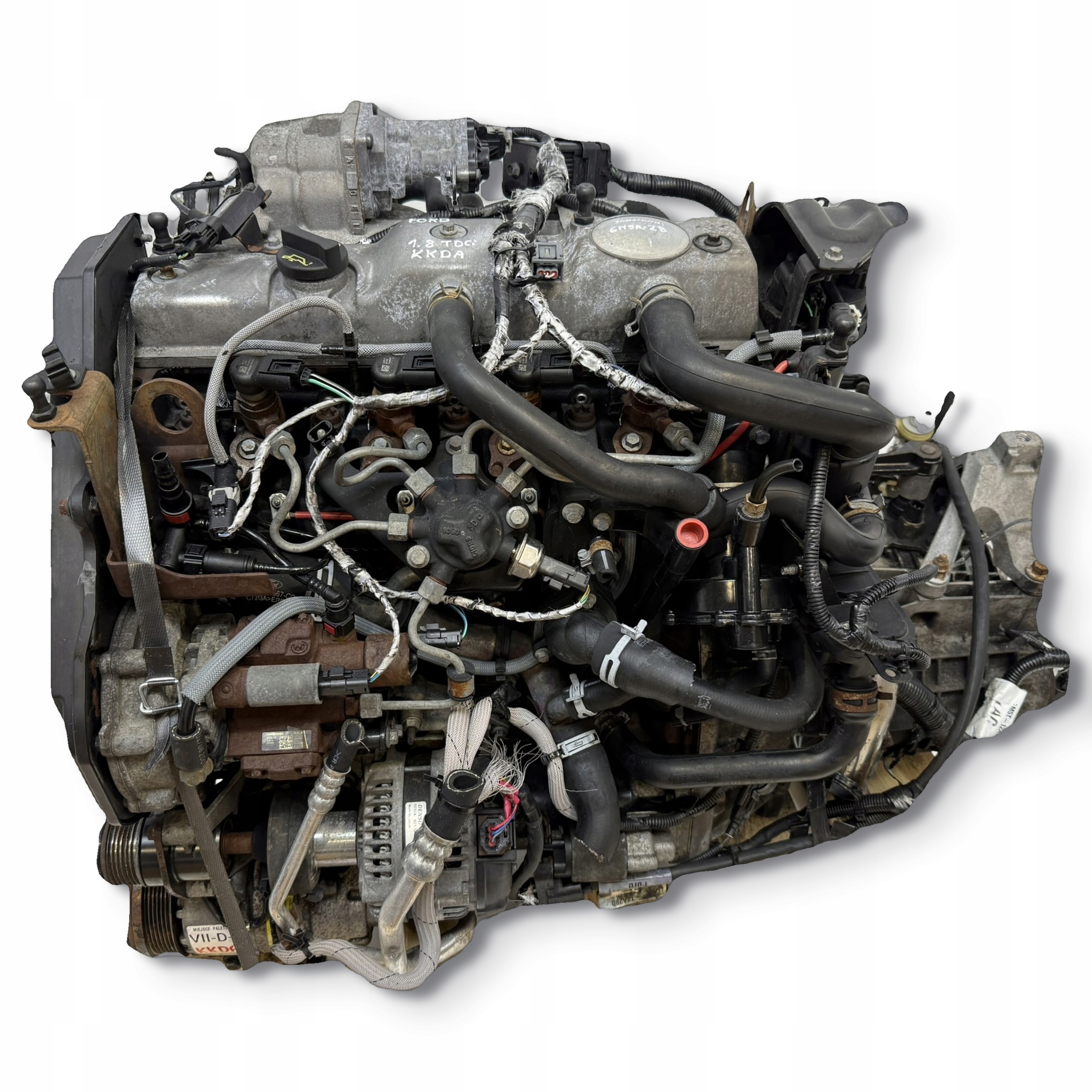 Motor — Ford C-Max 1.8 TDCI, Skladom v EÚ — foto 1