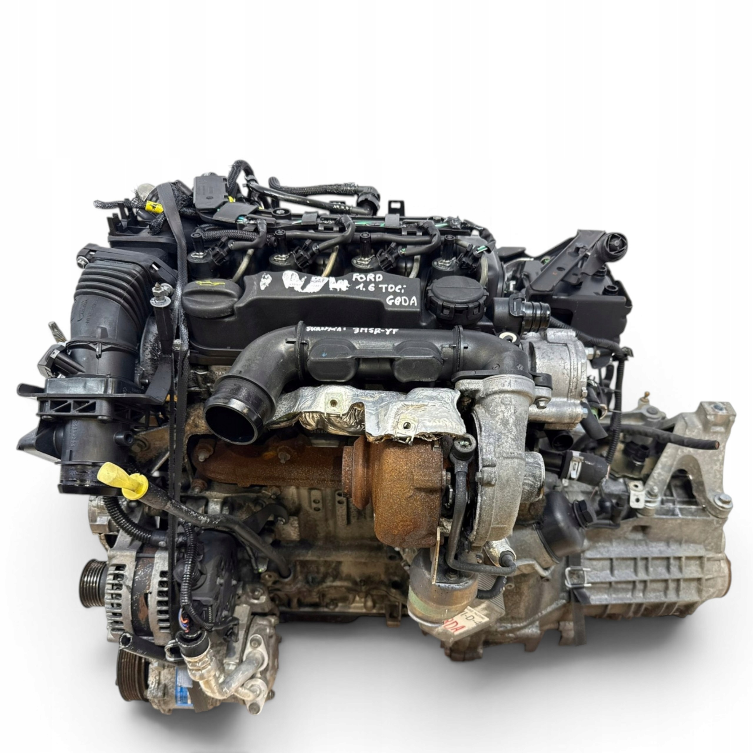 Motor — Ford C-Max 1.6 TDCI, Skladom v EÚ — foto 1