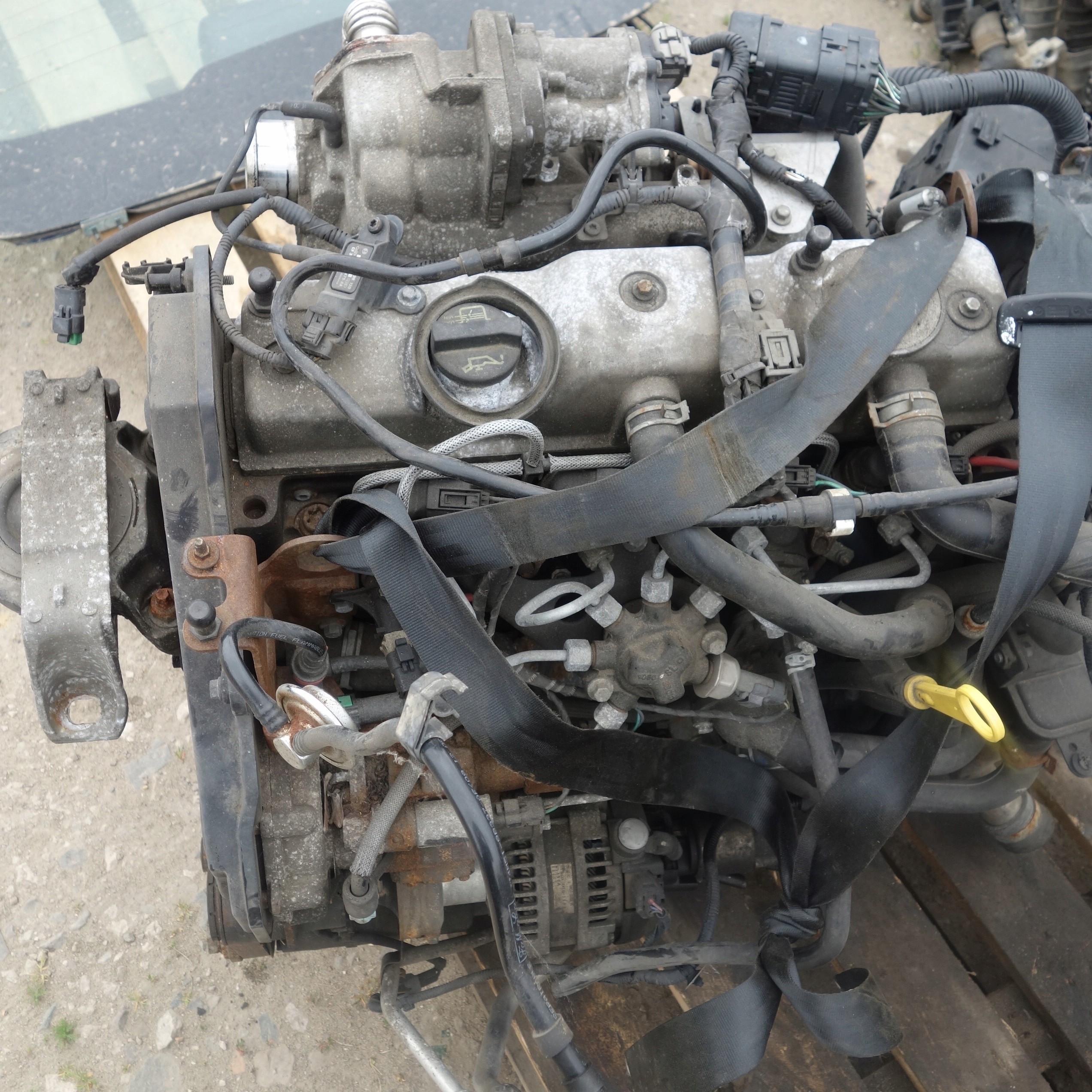 Motor — Ford C-Max 1.8 TDCI, Skladom v EÚ — foto 1