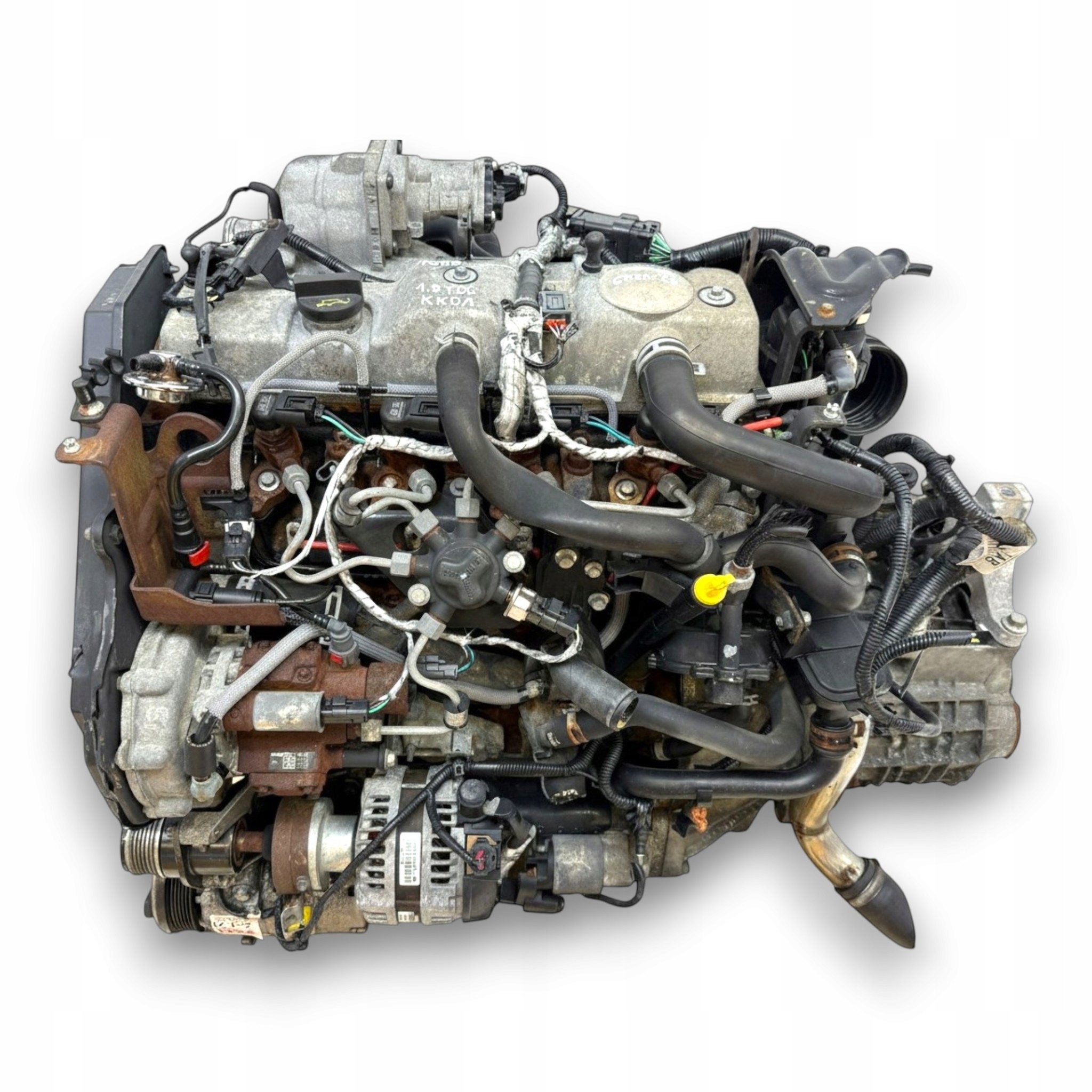 Motor — Ford C-Max 1.8 TDCI, Skladom v EÚ — foto 1