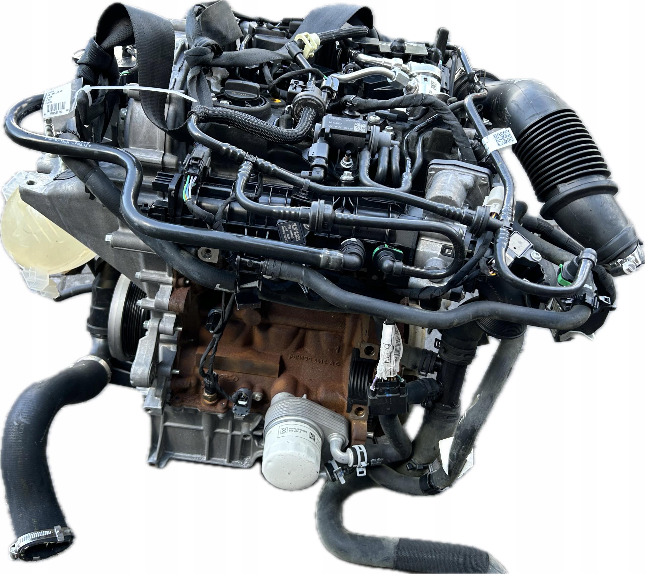 Kompletní motor — Ford Fiesta 1.0 ECOBOOST, Skladom v EÚ — foto 1