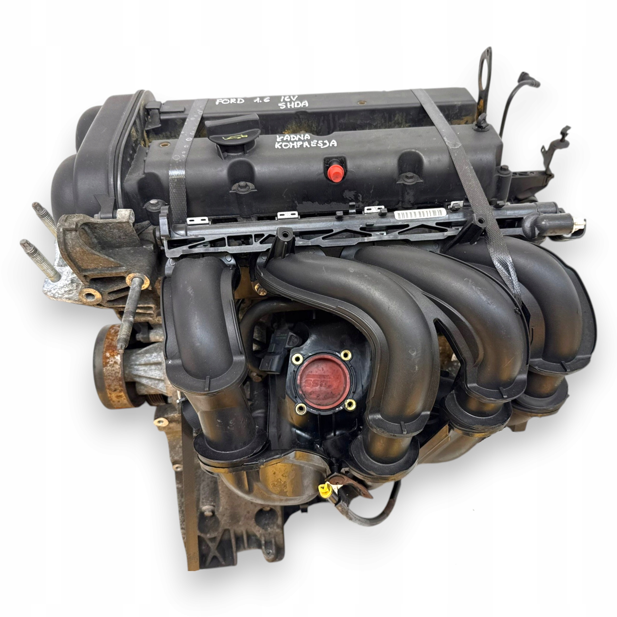 Motor — Ford C-Max 1.6, Skladom v EÚ — foto 1