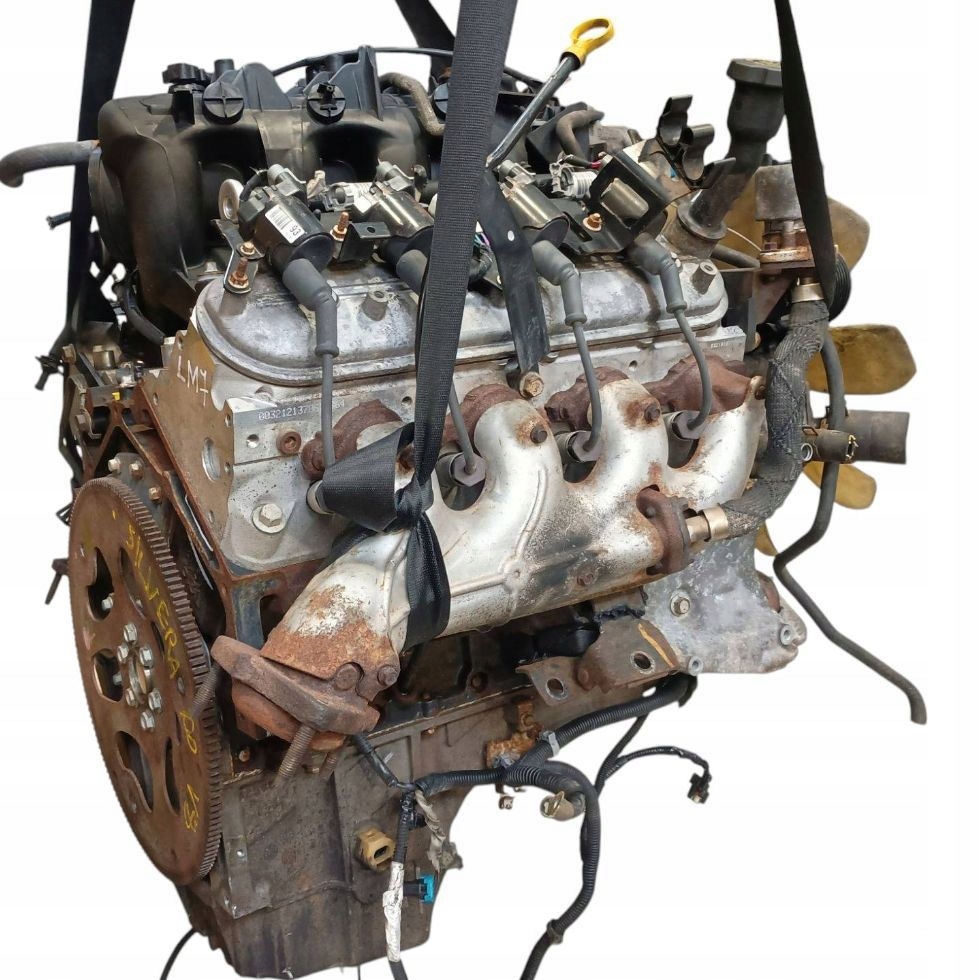 Motor — Chevrolet 5.3, Skladom v EÚ — foto 1