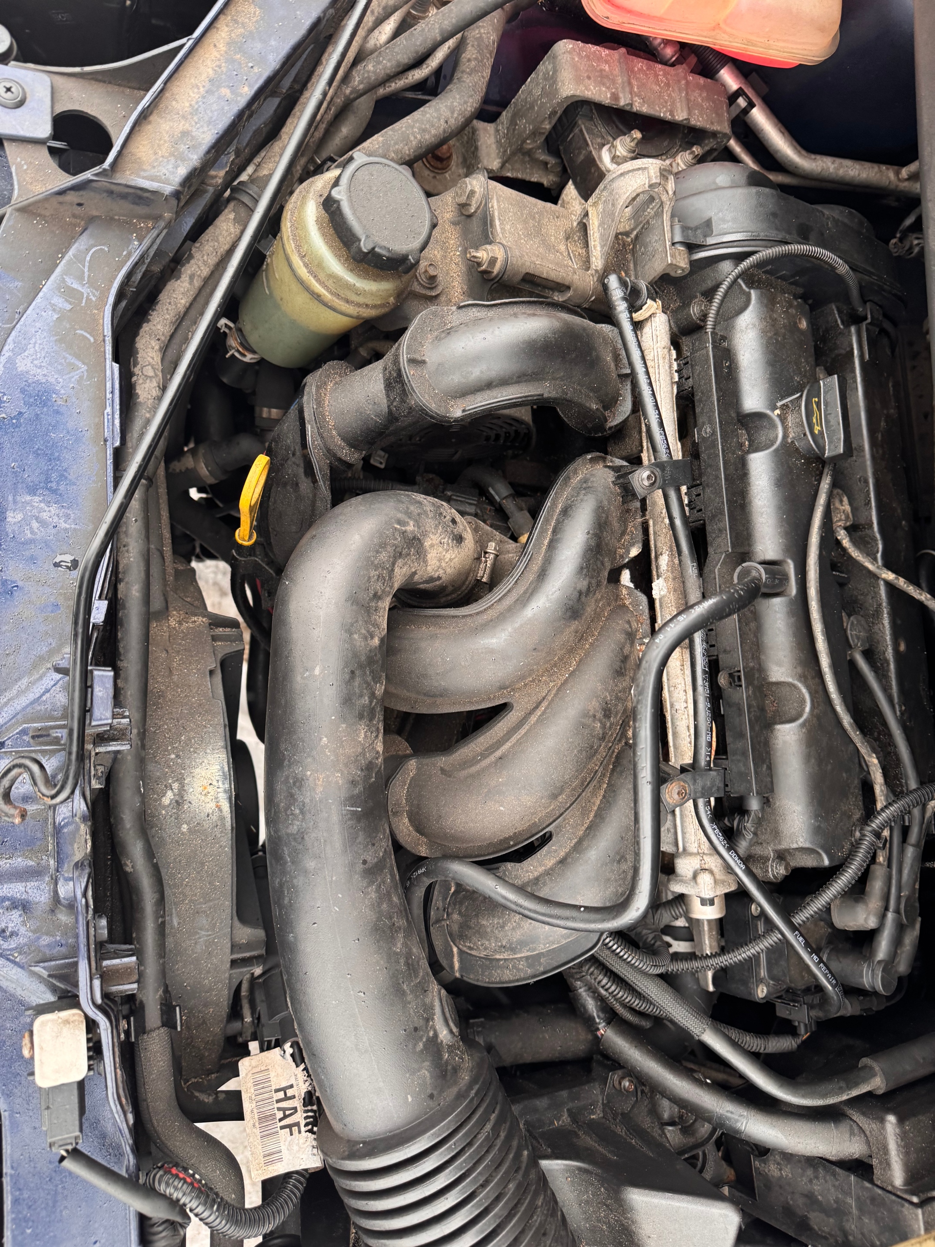 Motor — Ford C-Max 1.6, Skladom v EÚ — foto 1