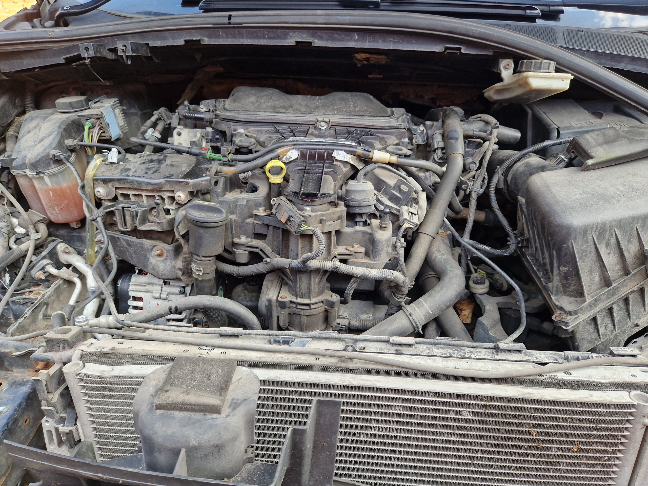 Motor — Ford S-Max 2.0 TDCI, Skladom v EÚ — foto 1