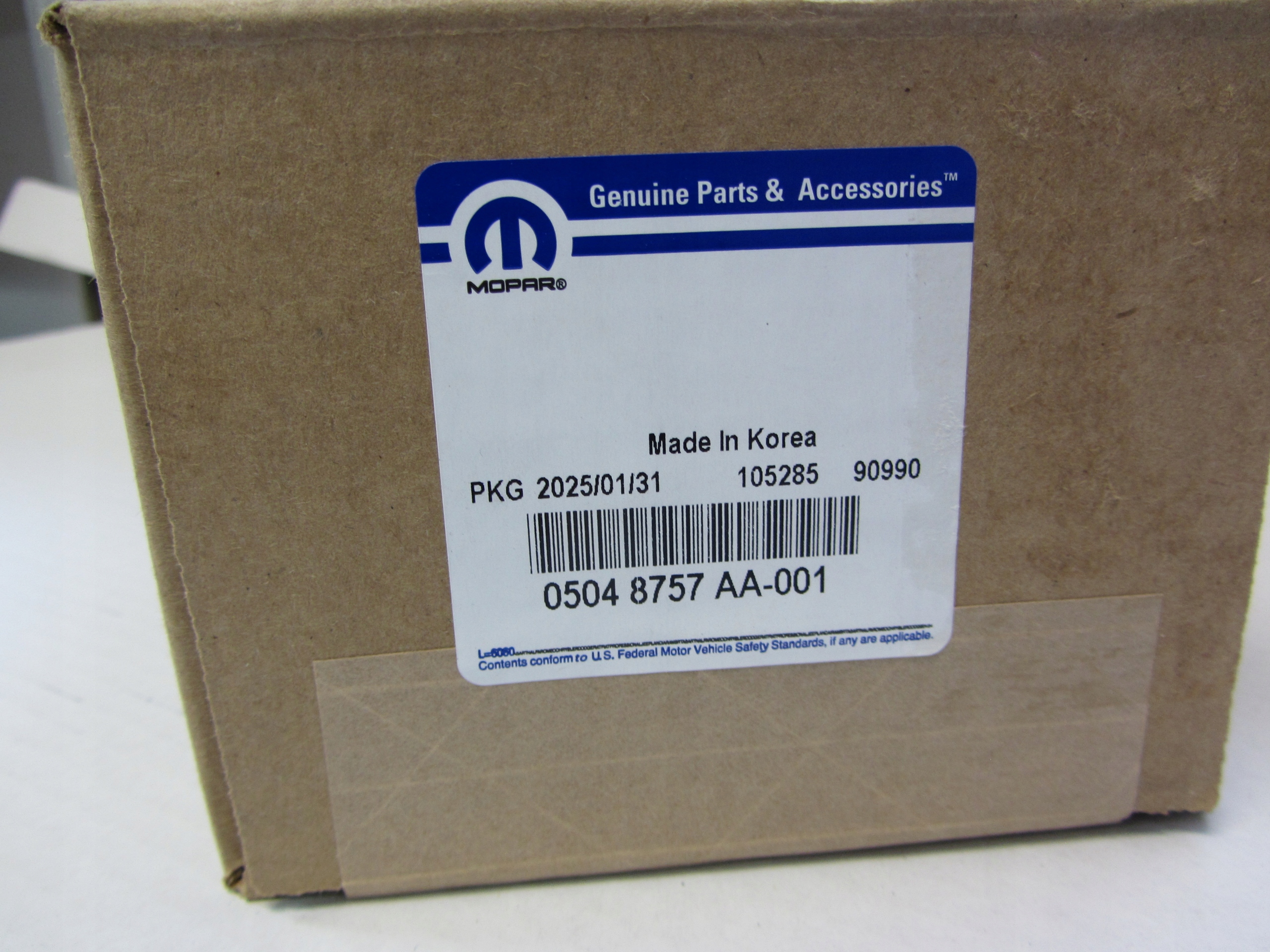 OEM komponent 5048757AA — RAM, Skladom v EÚ — foto 1
