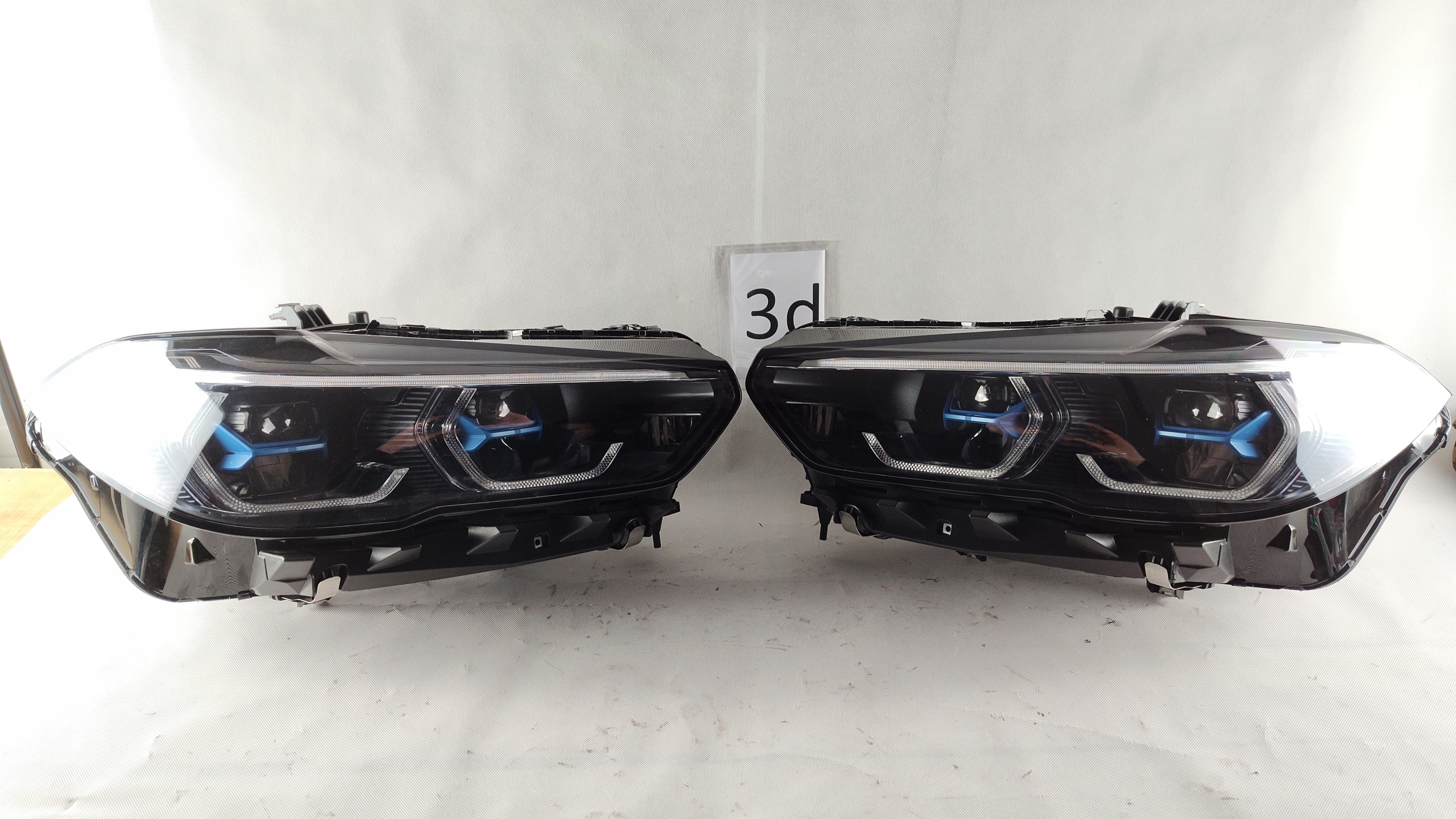 Světlomet — BMW X5, Skladom v EÚ — foto 1