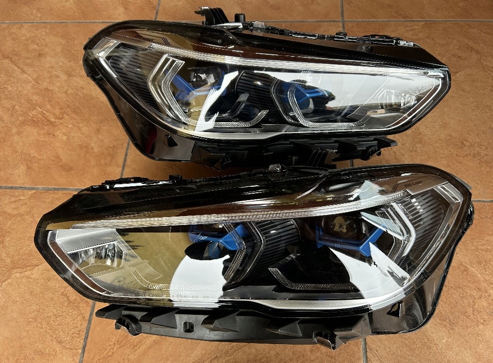 Světlomet — BMW X5, Skladom v EÚ — foto 1