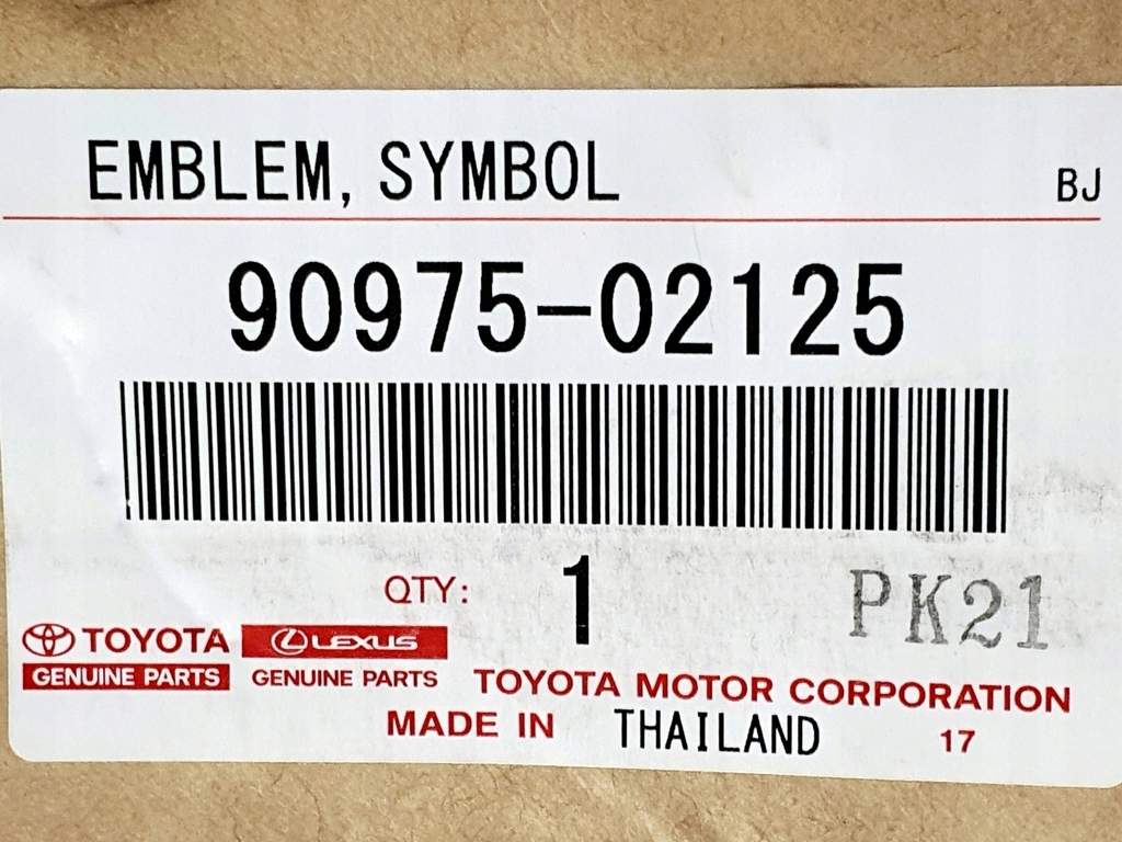 Znak — Lexus NX, Skladom v EÚ — foto 4 z 4