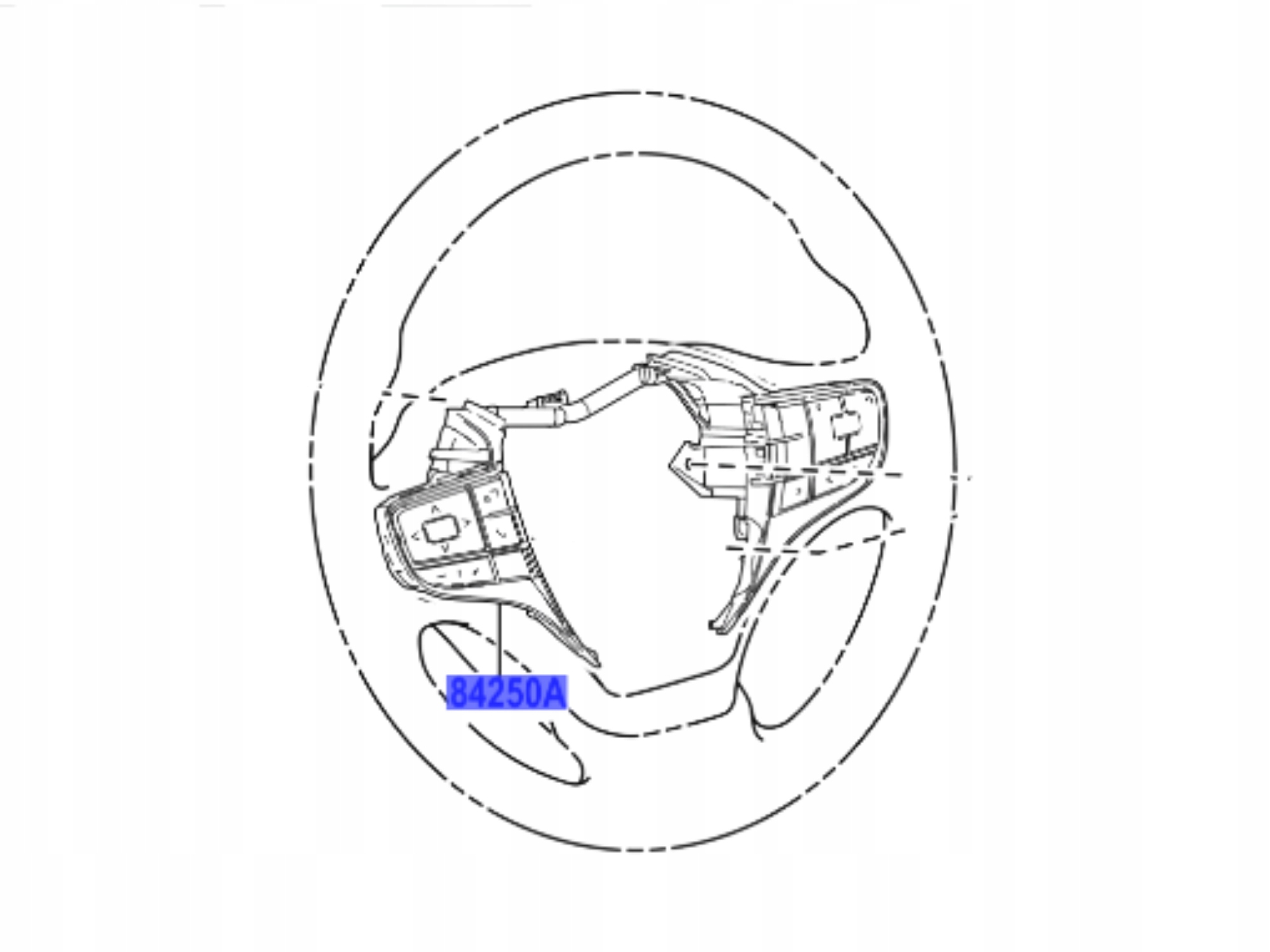 OEM komponent 8425076210 — Lexus UX, Skladom v EÚ — foto 1
