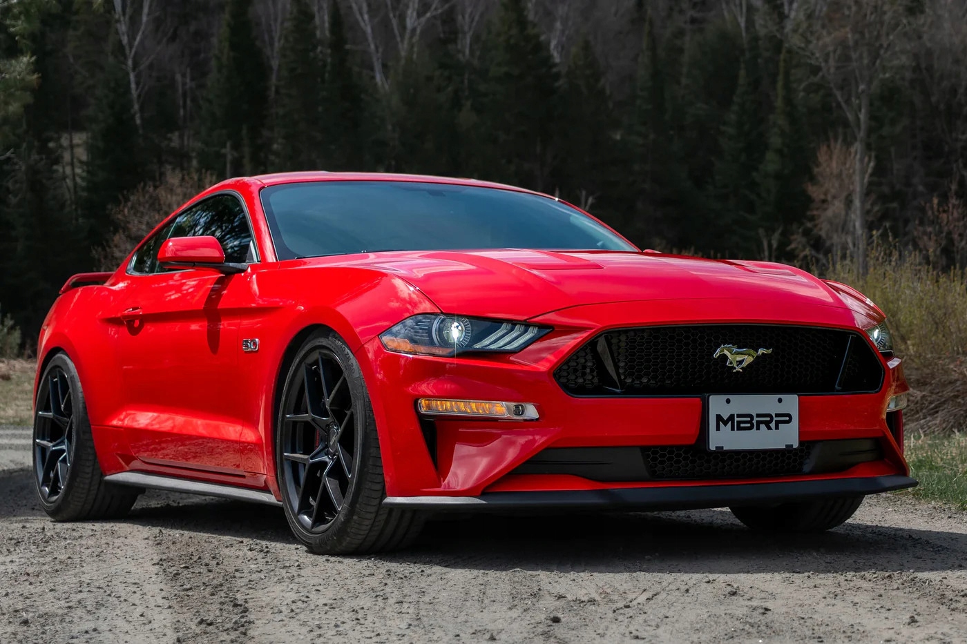 Výfuk Cat — Ford Mustang 5.0, Skladom v EÚ — foto 5 z 5