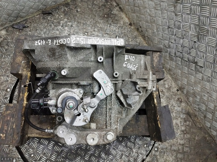 Převodovka — Opel Zafira 2.0 CDTI, Skladom v EÚ — foto 1