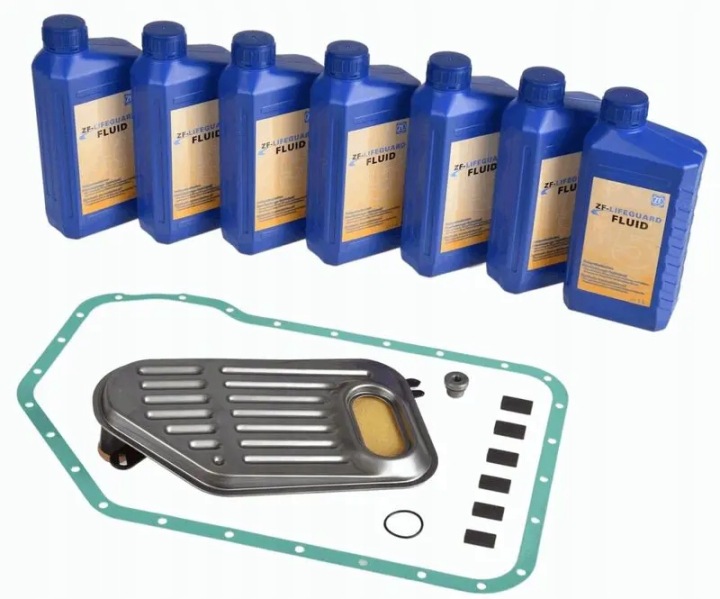 Sada filtrů ZF 1060298069 — Audi A6, Skladom v EÚ — foto 1
