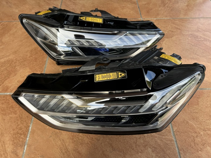 Světlomet — Audi A7, Skladom v EÚ — foto 1