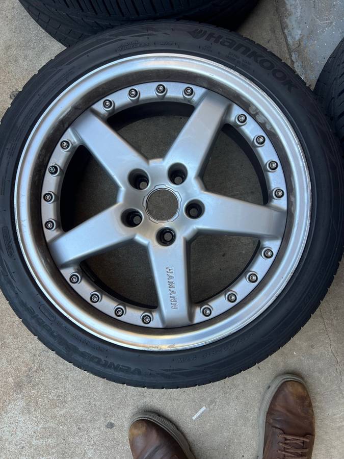 Kola — BMW M3, dovoz USA — foto 2 z 12