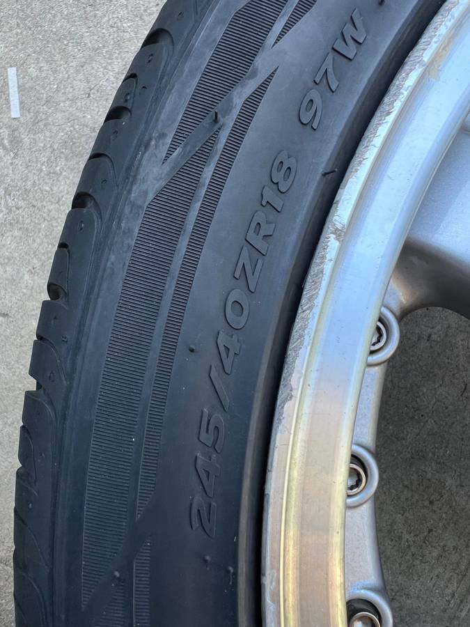 Kola — BMW M3, dovoz USA — foto 6 z 12