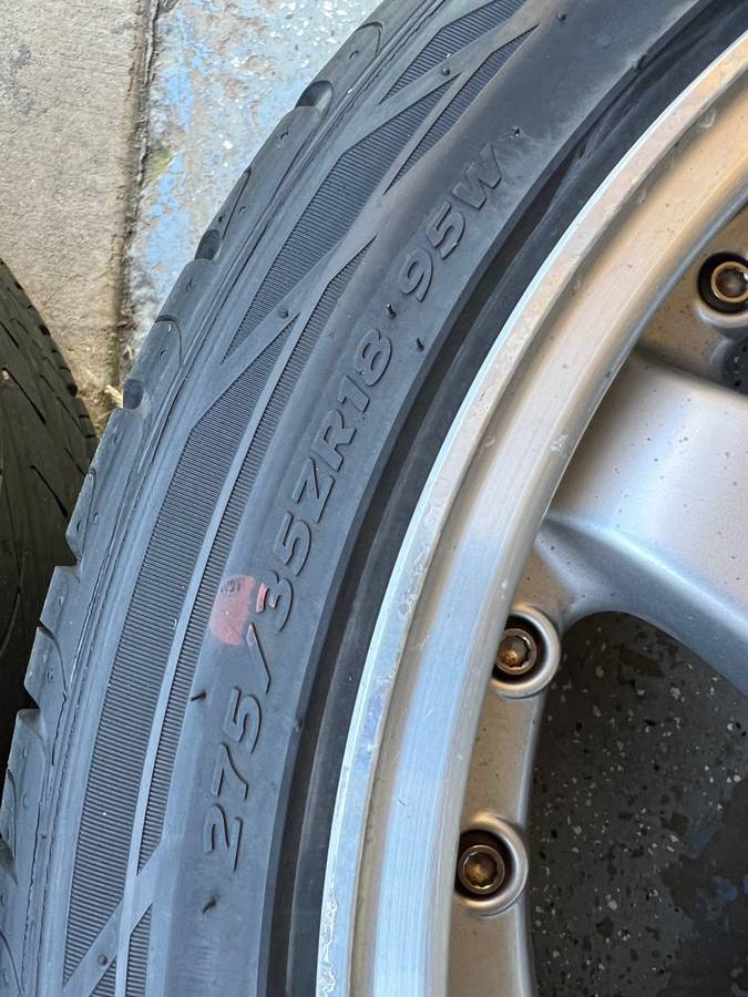 Kola — BMW M3, dovoz USA — foto 7 z 12