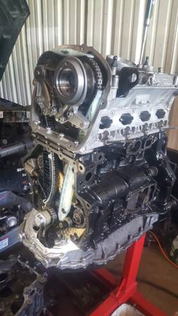 Motor — Audi, dovoz USA — foto 1