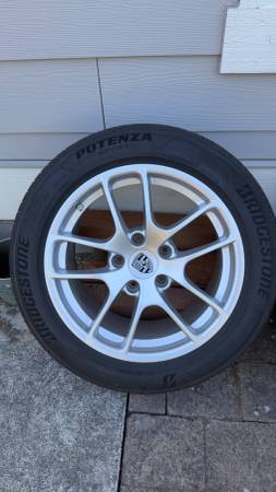 Kola — Porsche Boxster, dovoz USA — foto 1