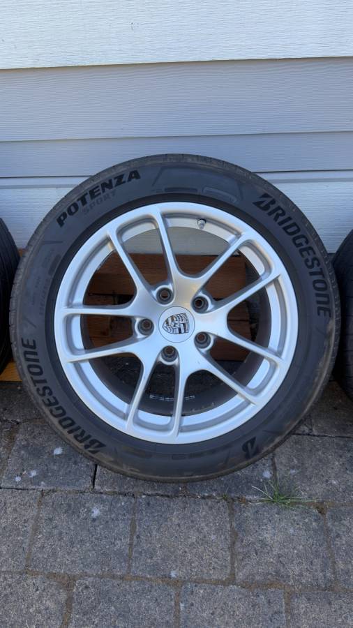 Kola — Porsche Boxster, dovoz USA — foto 2 z 4