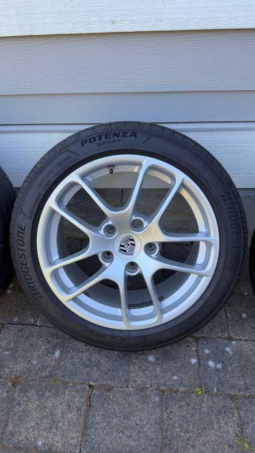 Kola — Porsche Boxster, dovoz USA — foto 3 z 4