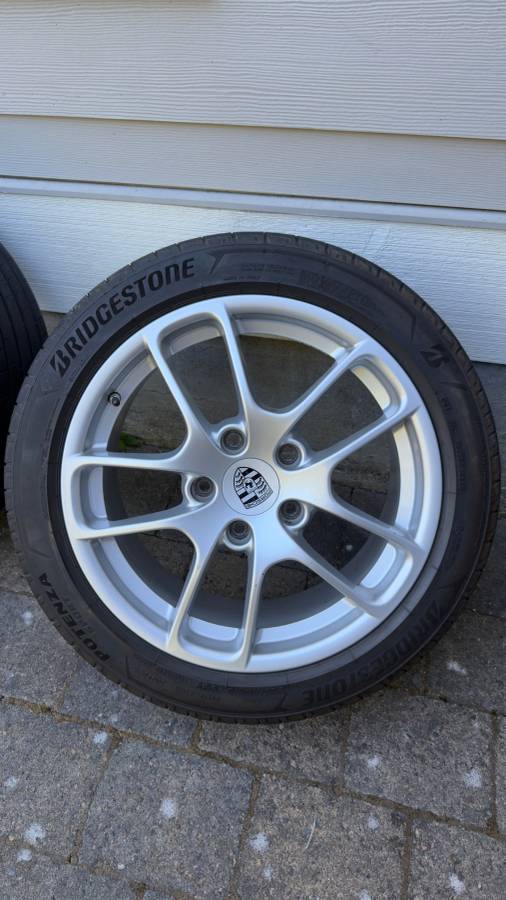 Kola — Porsche Boxster, dovoz USA — foto 4 z 4