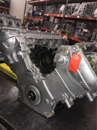 Motor — Ford F-250, dovoz USA — foto 5 z 5