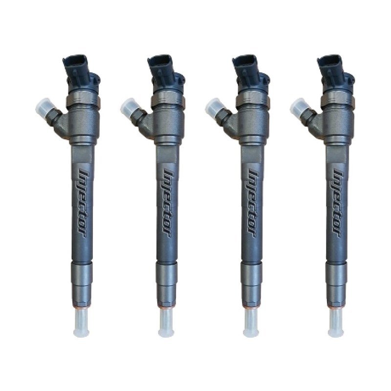 Honda Civic 1.6 i-DTEC 88 KW 120 HP BOSCH 16450-RZ0-G013 16450-RZ0-G01 sada 4 ks použitých vstřikovačů 16450RZ0G013, 16450RZ0G01, Skladom v EÚ — foto 1