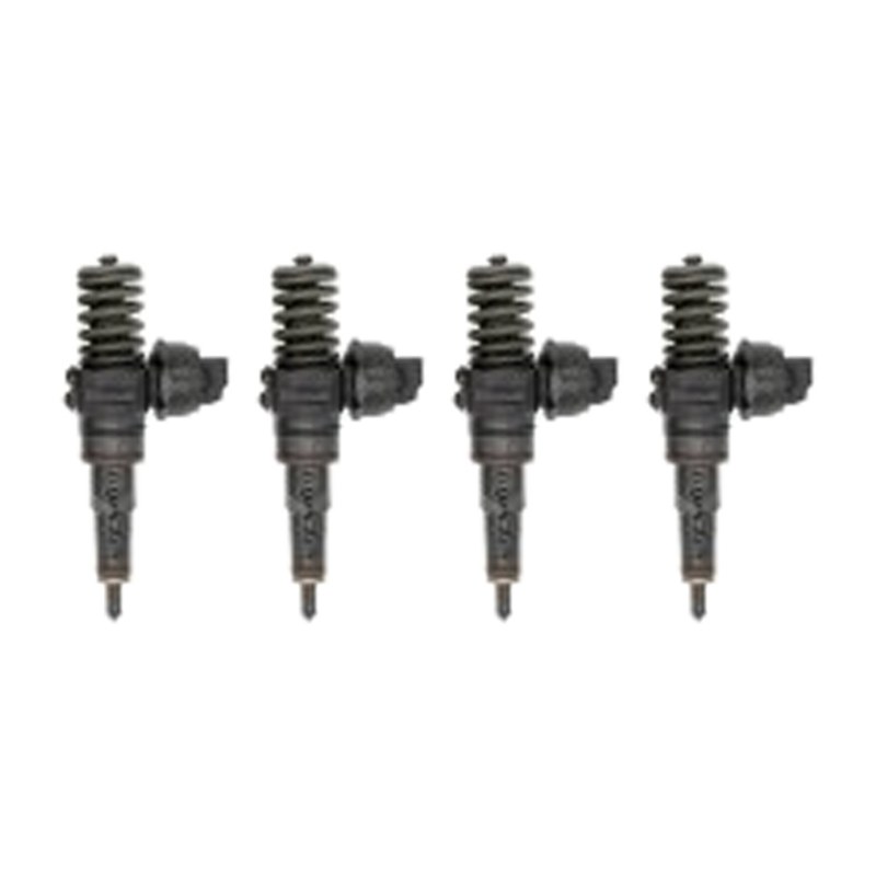 Audi A3 1.9 TDI 74 KW 100 HP sada 4 ks použitých vstřikovačů BOSCH 038130073J, 038130073P, Skladom v EÚ — foto 1