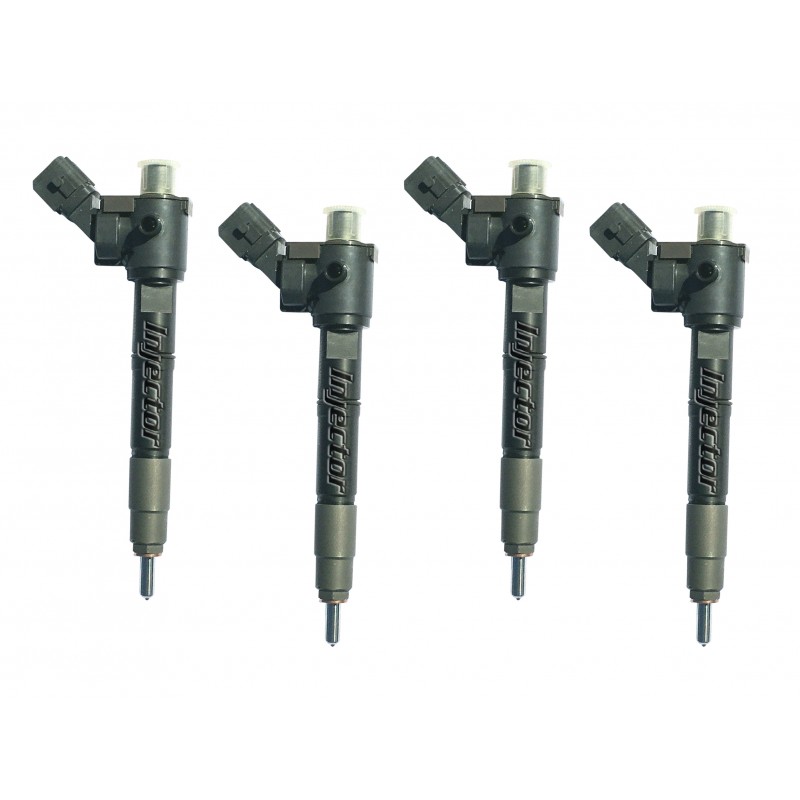 Volvo V70 D4 4x4 133 Kw 181 Hp Denso Vea13-2370010 6906637 sada 4 ks vstřikovačů VEA132370010, Skladom v EÚ — foto 1