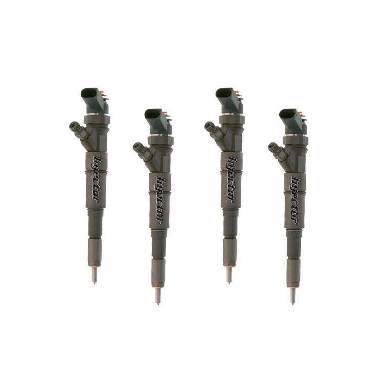Bmw 5 525 d 130 KW 177 HP sada 4 ks vstřikovačů BOSCH 13537791545, 13537794652, Skladom v EÚ — foto 1