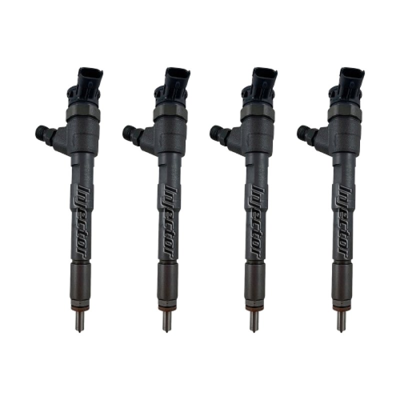 Dacia Logan 1.5 dCi 55 KW 75 HP sada 4 ks vstřikovačů BOSCH H8201108033, 166008399R, Skladom v EÚ — foto 1