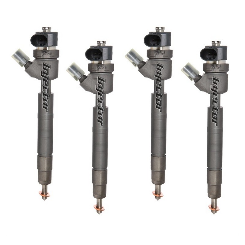 Mercedes Sprinter 509 CDI 65 KW 88 HP sada 4 ks vstřikovačů BOSCH A6460701287, Skladom v EÚ — foto 1