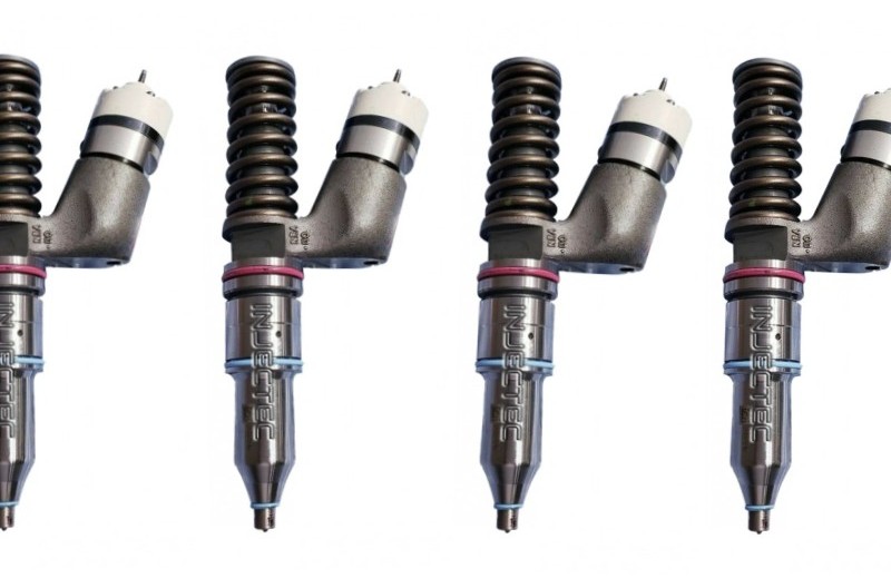 Caterpillar Truck sada 4 ks vstřikovačů, Skladom v EÚ — foto 1