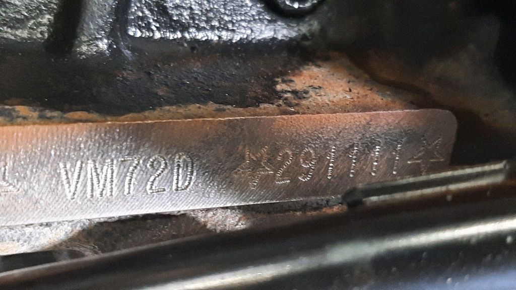 VM72D Jeep Gladiator Engine, Skladom v EÚ — foto 10 z 11