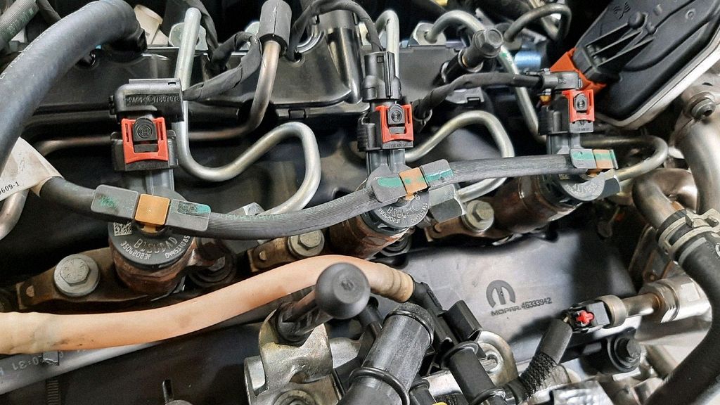 VM72D Jeep Gladiator Engine, Skladom v EÚ — foto 8 z 11