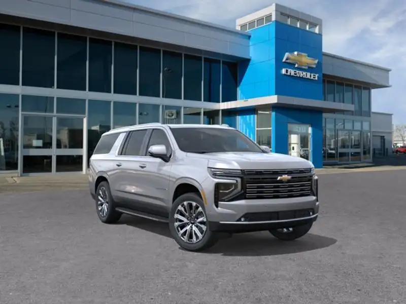2026 Chevrolet Suburban High Country, sivá, 0 km, dovoz Kanada — foto 1