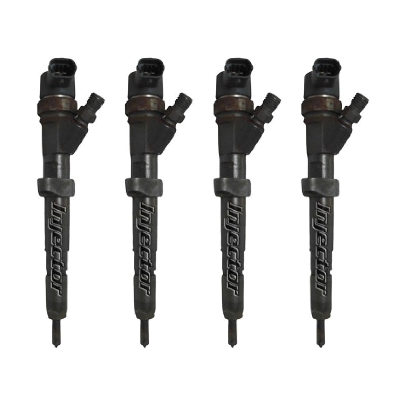 Vauxhall Movano 2.2 d 90 hp sada 4 ks vstřikovačů Bosch 0445110102, Skladom v EÚ — foto 1