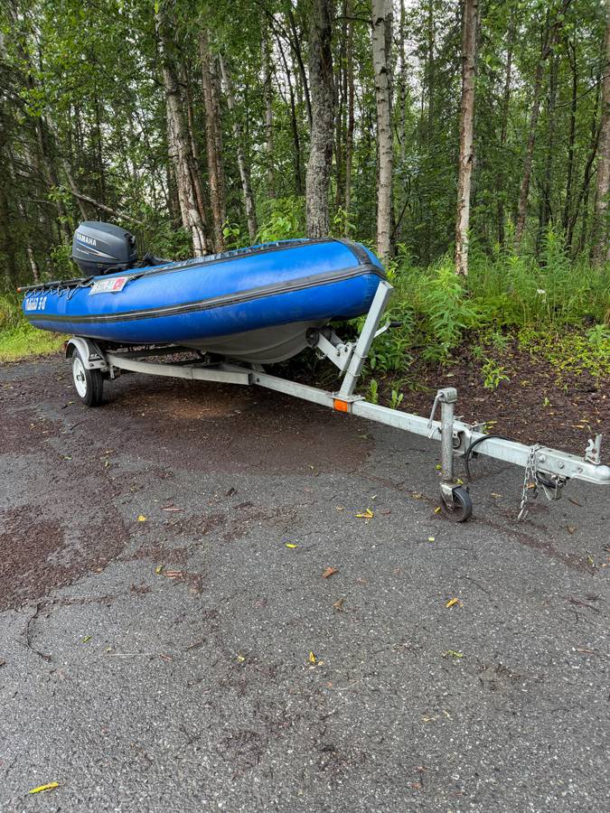 Naiad RIB Boat 3.8, dovoz USA — foto 2 z 4