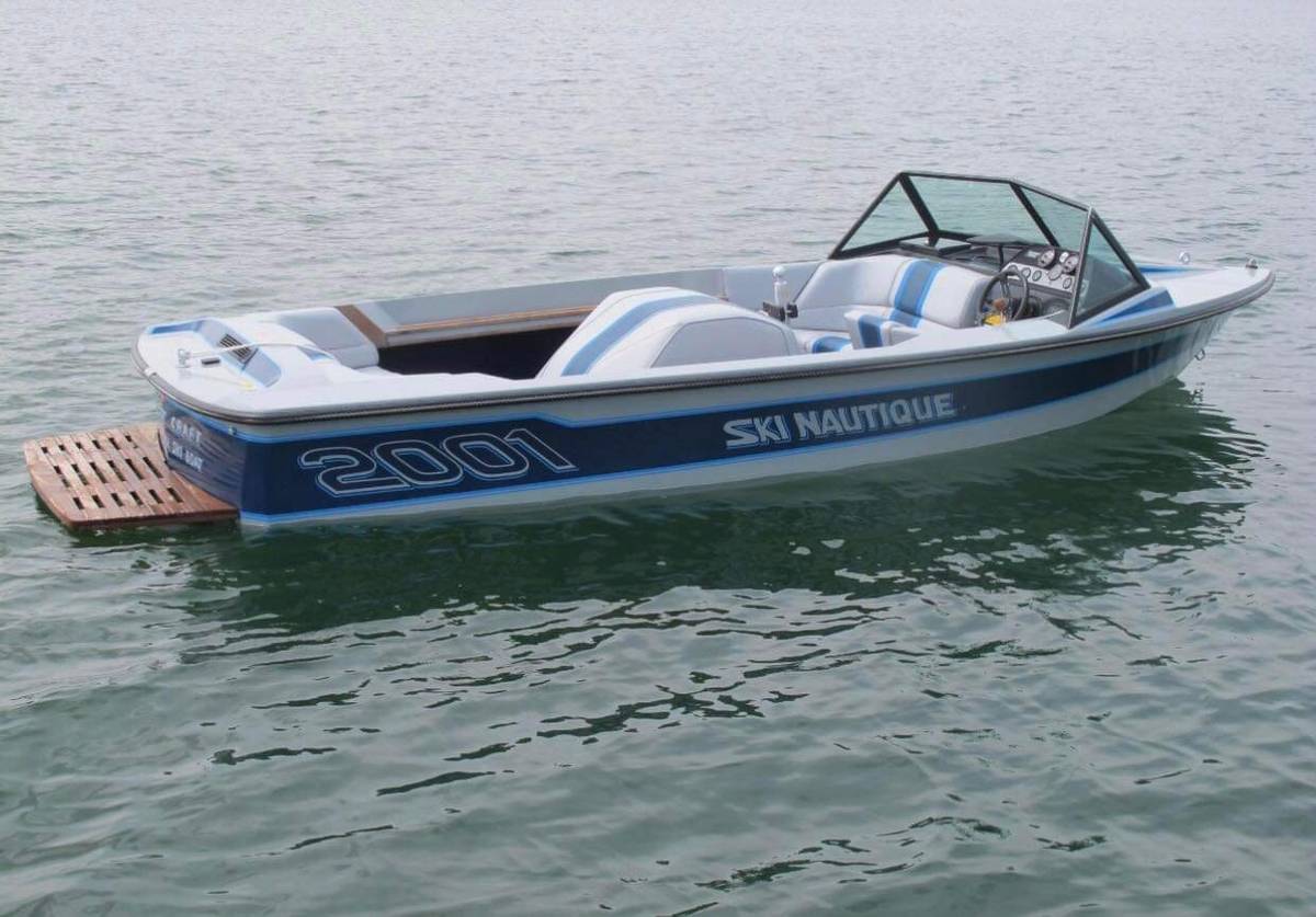 1987 Nautique, dovoz USA — foto 1 z 12 1987 Nautique, dovoz USA — foto 1 z 12