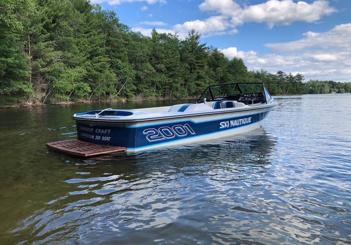 1987 Nautique, dovoz USA — foto 2 z 12