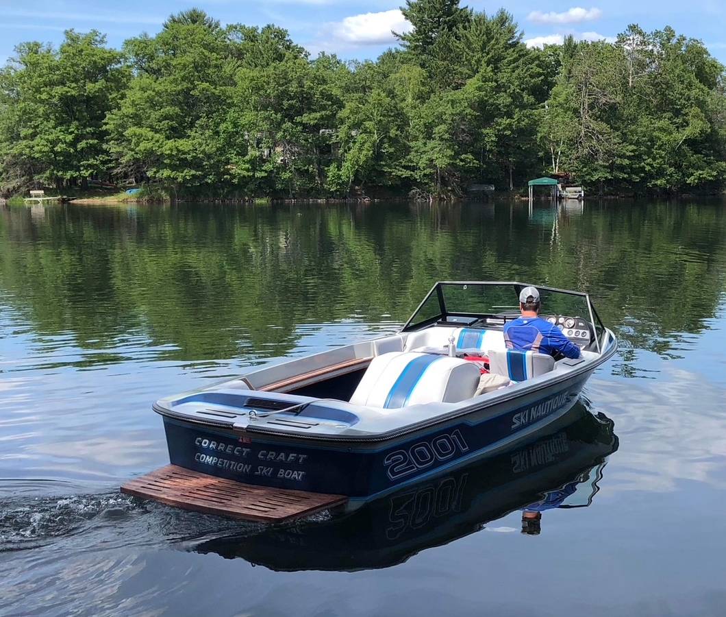 1987 Nautique, dovoz USA — foto 3 z 12