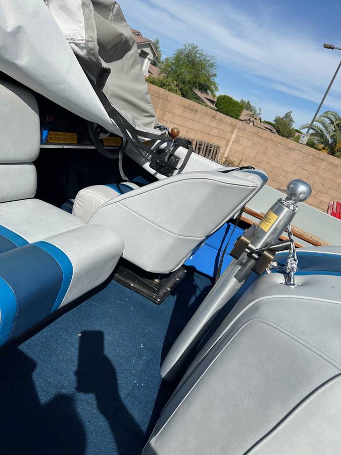 1987 Nautique, dovoz USA — foto 9 z 12