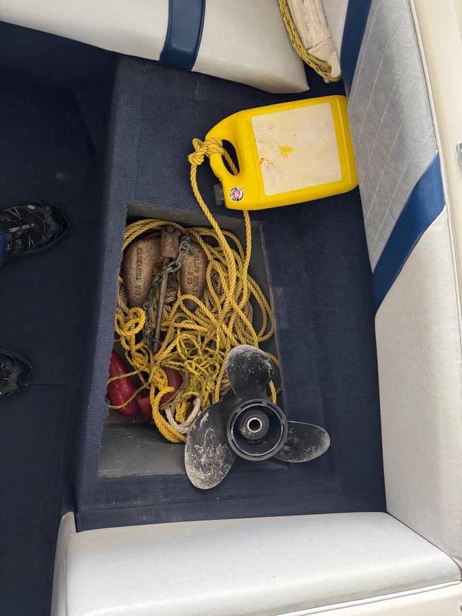 1986 Sea Ray, dovoz USA — foto 12 z 12