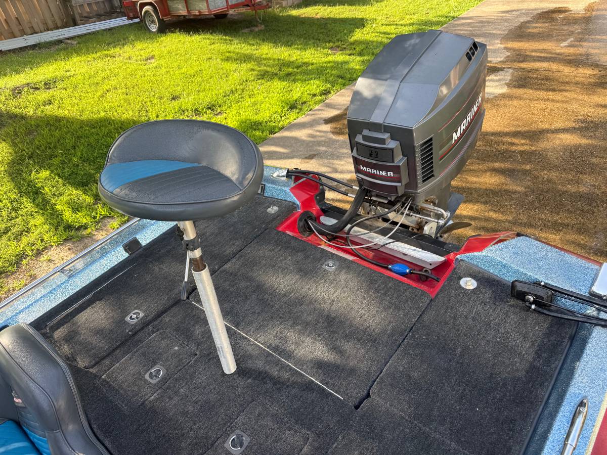 1993 Skeeter, dovoz USA — foto 5 z 12